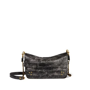 Sac Bobi S Mouton Imprimé Croco Grunge