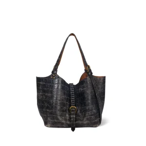 Sac Cabas Joseph S Mouton Imprimé Croco Grunge
