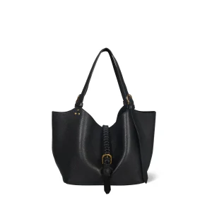 Sac Cabas Joseph S buffle Noir Brass