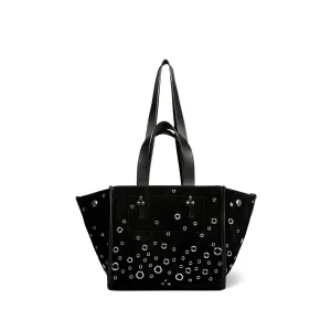 Sac Cabas Léon S croute velours Tandem