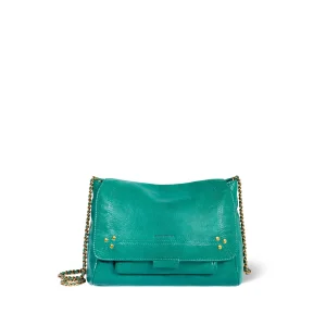 Sac Lulu M Chèvre Turquoise
