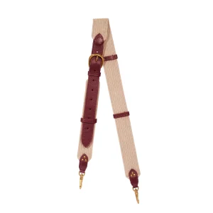 Bandoulière Sangle Large Chèvre Brulé