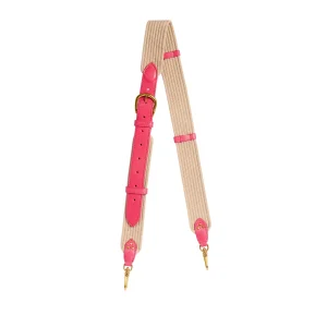 Bandoulière Sangle Large Agneau Jacinthe