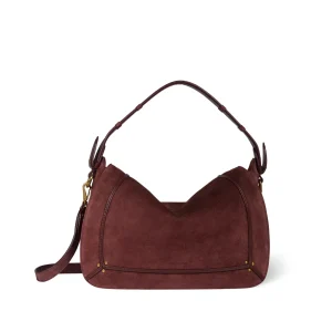 Sac Pepito L croute velours Brulé