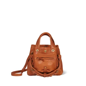 Sac Billy Nano Agneau Cognac