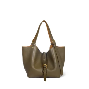 Sac Cabas Joseph S Chèvre Kaki