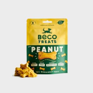 FRIANDISES POUR CHIEN - BEURRE DE CACAHUÈTE, NOIX DE COCO, CURCURMA