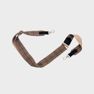 ANSE POUR SACOCHE - CARREAUX PUP PLAID