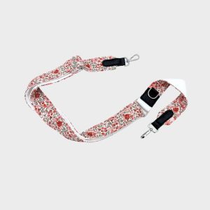 ANSE POUR SACOCHE - MATELASSÉ FLEURS