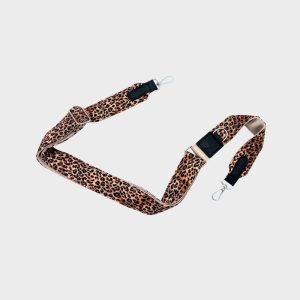 ANSE POUR SACOCHE - MATELASSÉ LÉOPARD