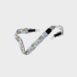 ANSE POUR SACOCHE - SMILEY PAWTY BLEU