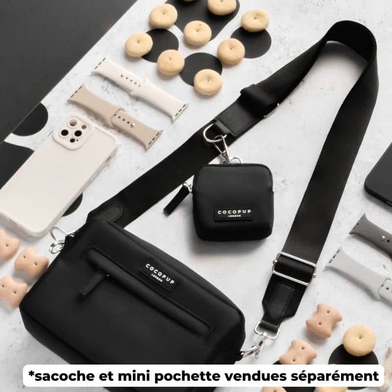 ANSE POUR SACOCHE - NOIR – Image 4