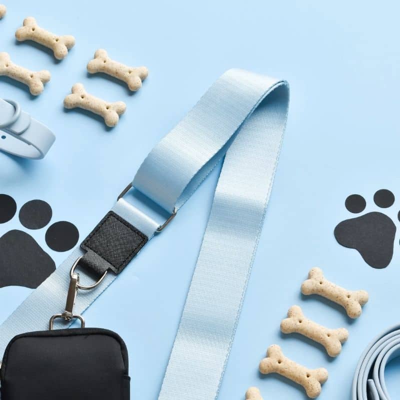 ANSE POUR SACOCHE - BLEU BUBBLEGUM – Image 5