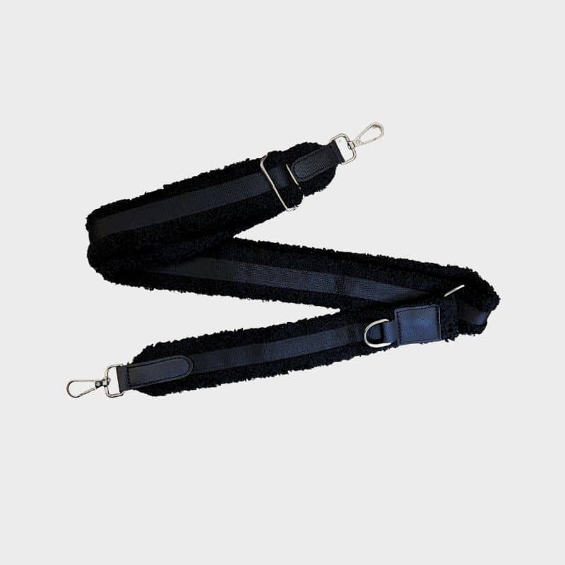 ANSE POUR SACOCHE - TEDDY NOIR – Image 2