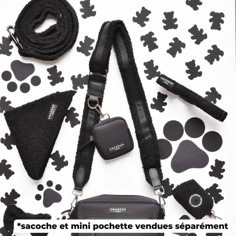 ANSE POUR SACOCHE - TEDDY NOIR – Image 6