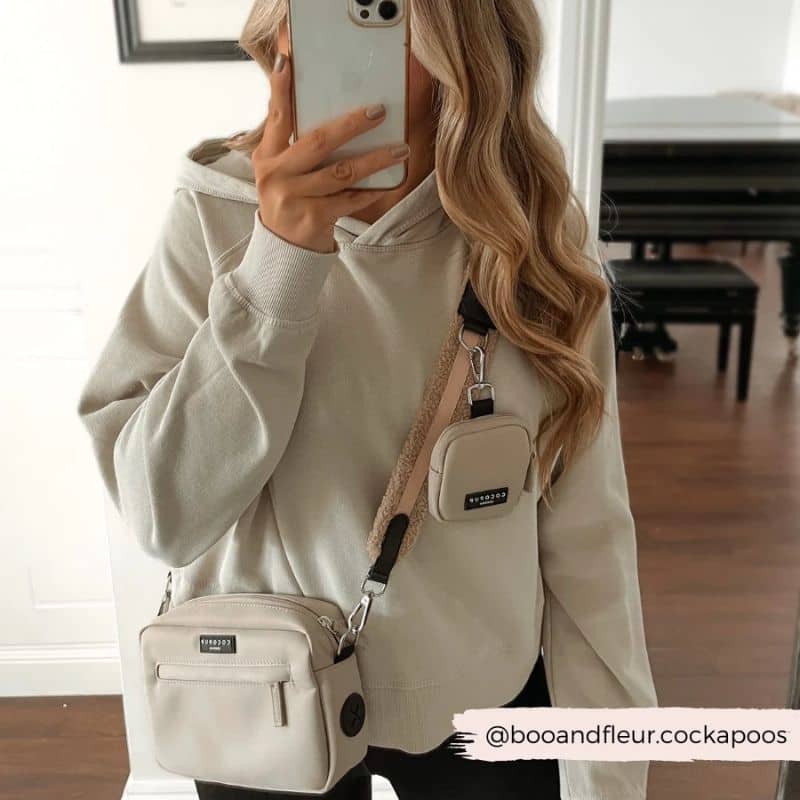 ANSE POUR SACOCHE - TEDDY BEIGE – Image 5