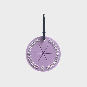 ACCROCHE SAC À DÉJECTION - MAUVE LAVANDE