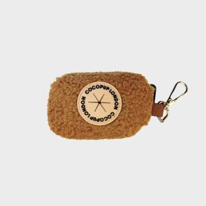 DISTRIBUTEUR DE SACS À DÉJECTION TEDDY POUR CHIEN - CARAMEL