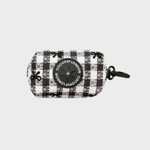 DISTRIBUTEUR DE SACS À DÉJECTION - VICHY NOIR & BLANC