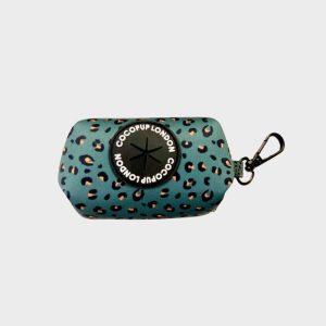 DISTRIBUTEUR DE SACS À DÉJECTION - LÉOPARD KAKI