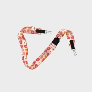 ANSE POUR SACOCHE - FLEURS ABSTRAITES