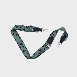 ANSE POUR SACOCHE - LÉOPARD KAKI