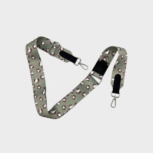 ANSE POUR SACOCHE - LÉOPARD SAUGE