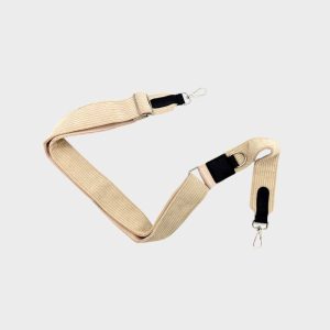 ANSE POUR SACOCHE - VELOURS CÔTELÉ BEIGE