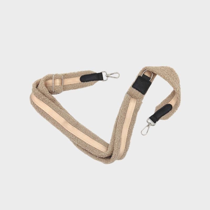 ANSE POUR SACOCHE - TEDDY BEIGE