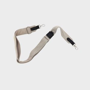 ANSE POUR SACOCHE - TWEED BEIGE