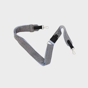 ANSE POUR SACOCHE - TWEED BLEU MARINE