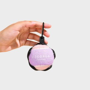 SUPPORT AVEC MOUSQUETON POUR BALLE DE TENNIS POUR CHIEN