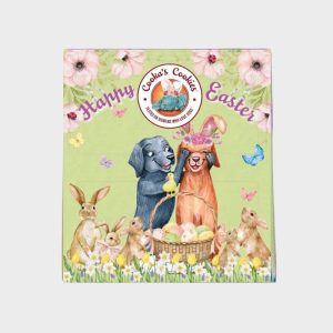 CALENDRIER DE PÂQUES POUR CHIEN - 4 FRIANDISES SURPRISES