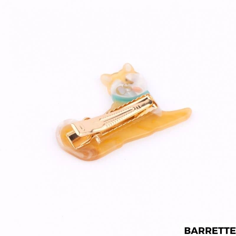 PINCE À CHEVEUX / BARRETTE - SHIBA (2 TAILLES DISPO) – Image 7