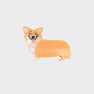 PINCE À CHEVEUX / BARRETTE - CORGI (2 TAILLES DISPO)