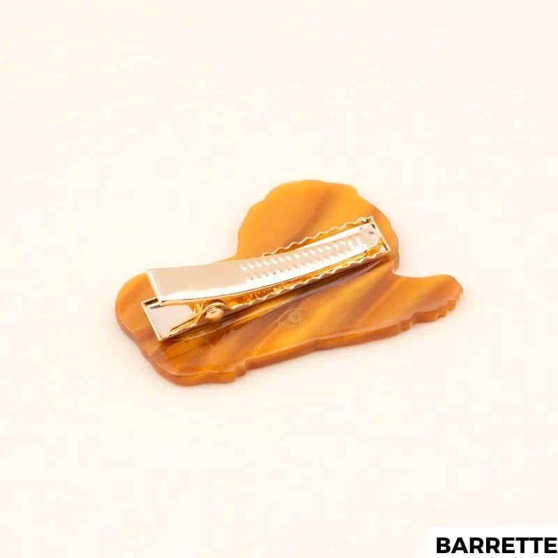 PINCE À CHEVEUX / BARRETTE - CHOW CHOW (2 TAILLES DISPO) – Image 6