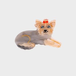 PINCE À CHEVEUX / BARRETTE - YORKSHIRE (2 TAILLES DISPO)