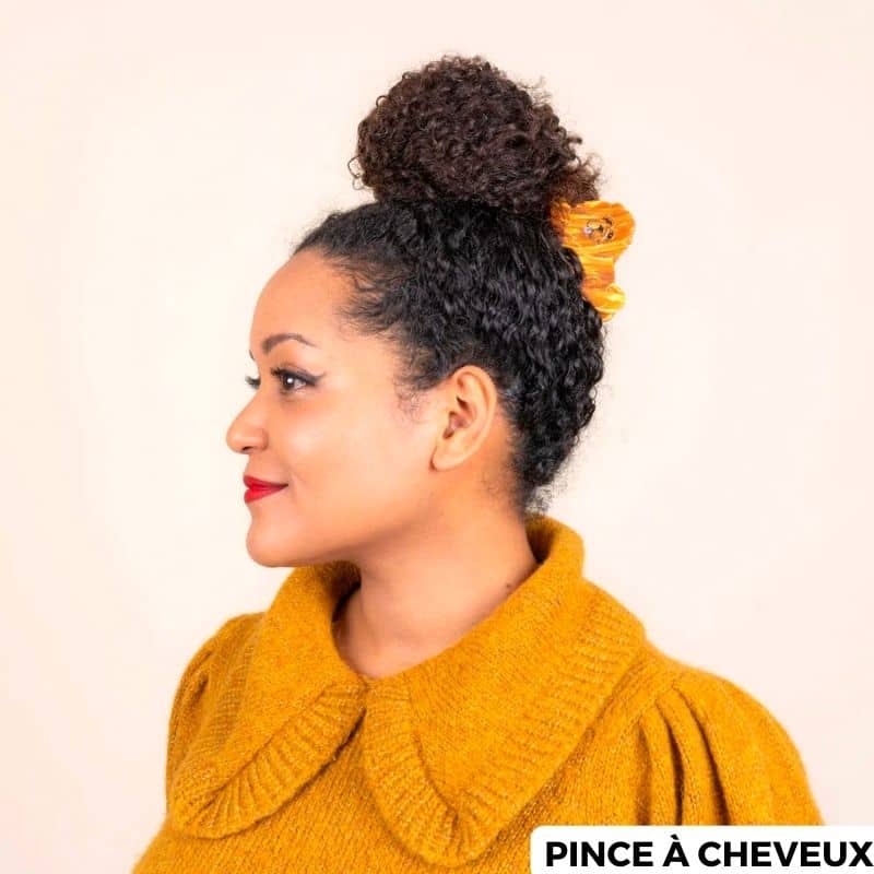 PINCE À CHEVEUX / BARRETTE - CHOW CHOW (2 TAILLES DISPO) – Image 3