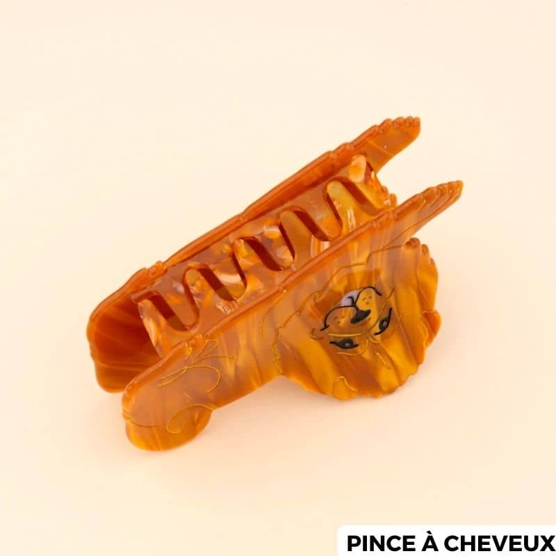 PINCE À CHEVEUX / BARRETTE - CHOW CHOW (2 TAILLES DISPO) – Image 4