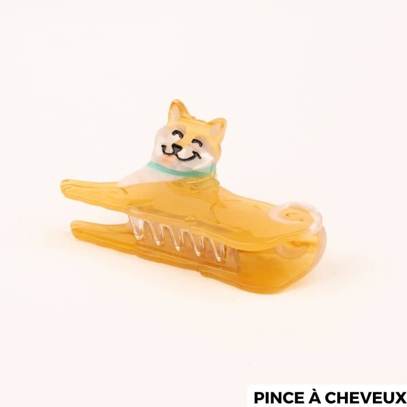 PINCE À CHEVEUX / BARRETTE - SHIBA (2 TAILLES DISPO) – Image 6