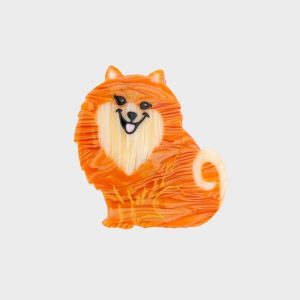 PINCE À CHEVEUX / BARRETTE - SPITZ (2 TAILLES DISPO)