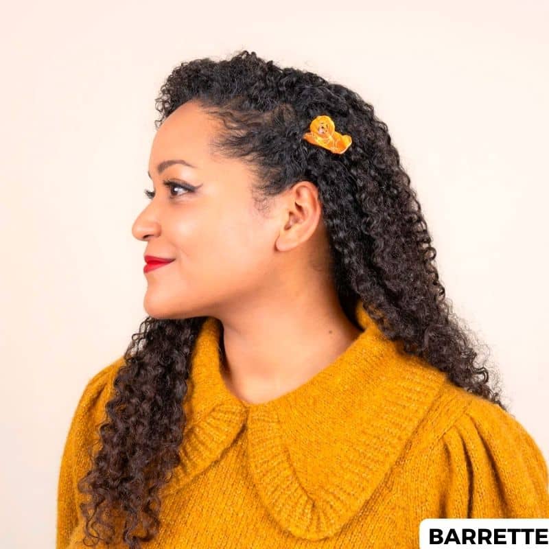 PINCE À CHEVEUX / BARRETTE - CHOW CHOW (2 TAILLES DISPO) – Image 7