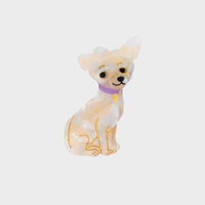 PINCE À CHEVEUX / BARRETTE - CHIHUAHUA (2 TAILLES DISPO)