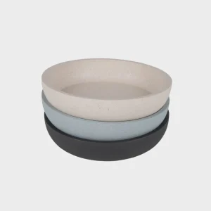 GAMELLE POUR CHAT EN BAMBOU (3 COULEURS DISPO)