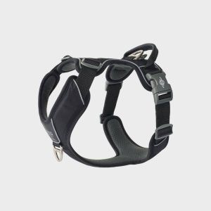 HARNAIS AVEC POIGNÉE POUR CHIEN COMFORT WALK PRO™ - NOIR *NOUVEAU DESIGN*
