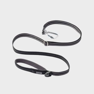 LAISSE AJUSTABLE POUR CHIEN URBAN FREESTYLE™ - NOIR *NOUVEAU DESIGN*