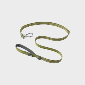 LAISSE AJUSTABLE POUR CHIEN URBAN FREESTYLE™ - VERT * NOUVEAU DESIGN
