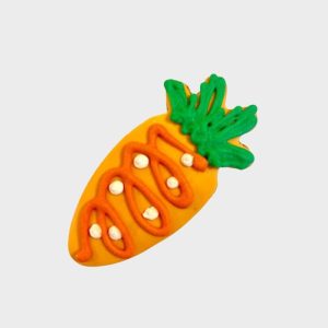 BISCUIT POUR CHIEN EN FORME DE CAROTTE DE PÂQUES 🥕