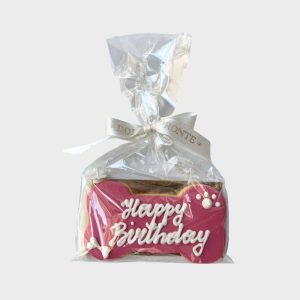 🎂 GÂTEAU D’ANNIVERSAIRE POUR CHIEN - ROSE