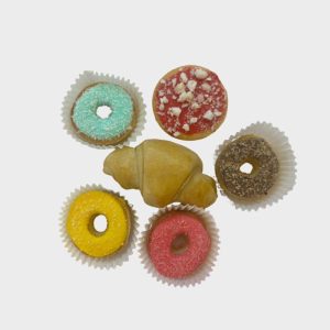 PÂTISSERIE POUR CHIEN À L'UNITÉ 🥐  🍩 🍕